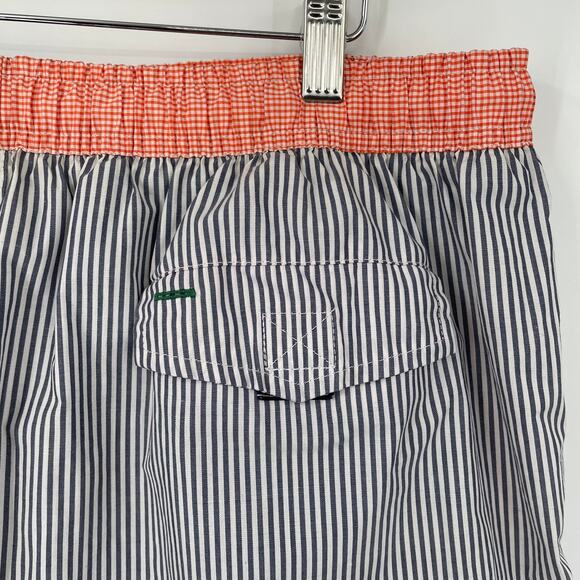 Tommy Hilfiger Striped Swim Trunks Men's Size M Board Shorts Beachwear - Picture 4 of 11